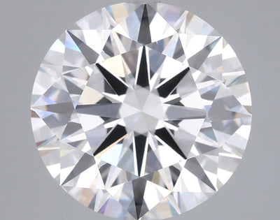5.00 Carat Round Lab Diamond