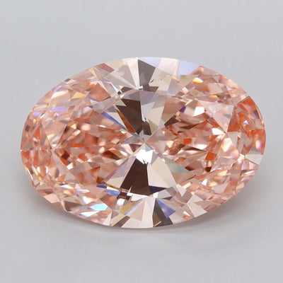 4.01 Carat Oval Lab Diamond