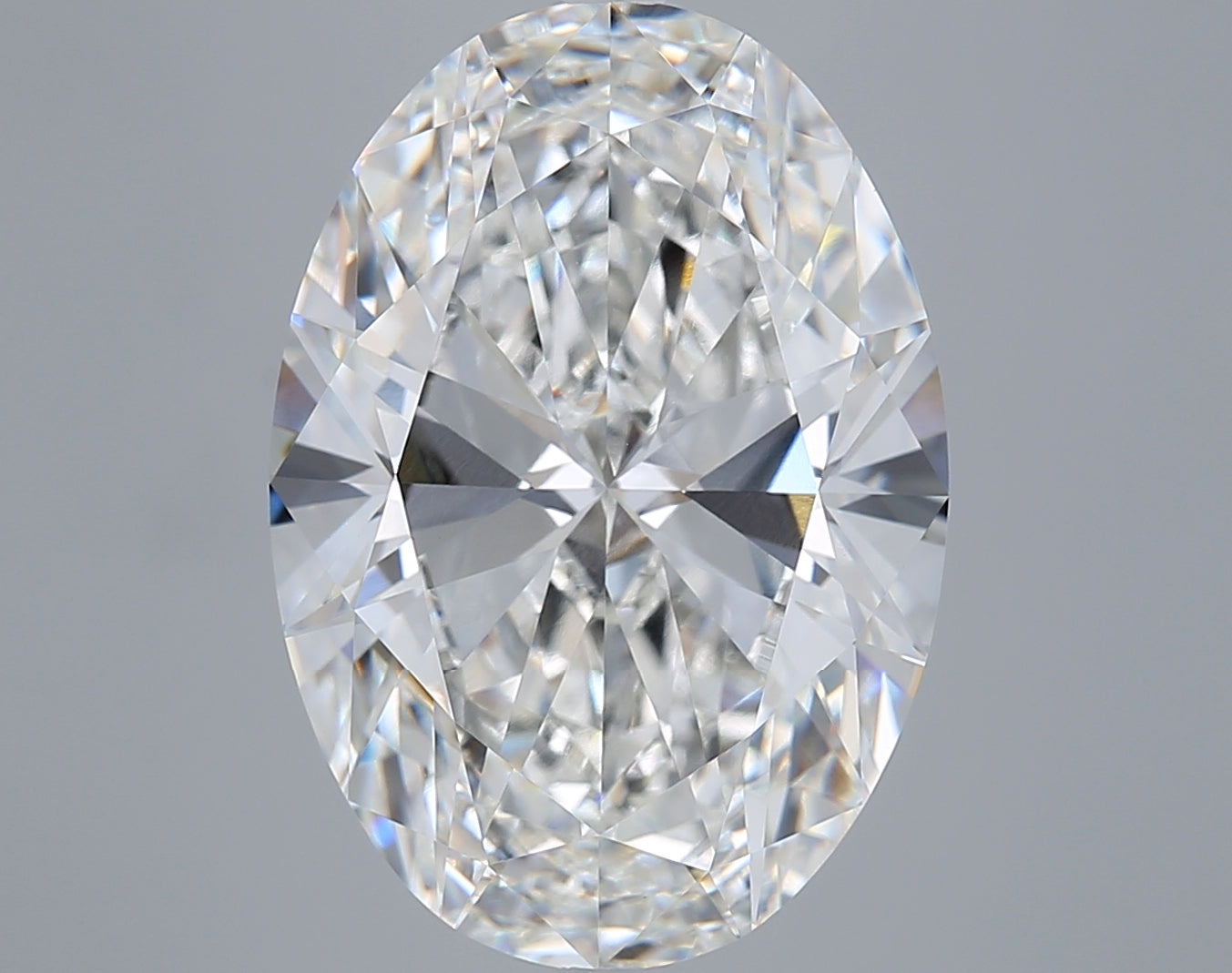 10.52 Carat Oval Lab Diamond
