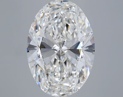 10.52 Carat Oval Lab Diamond