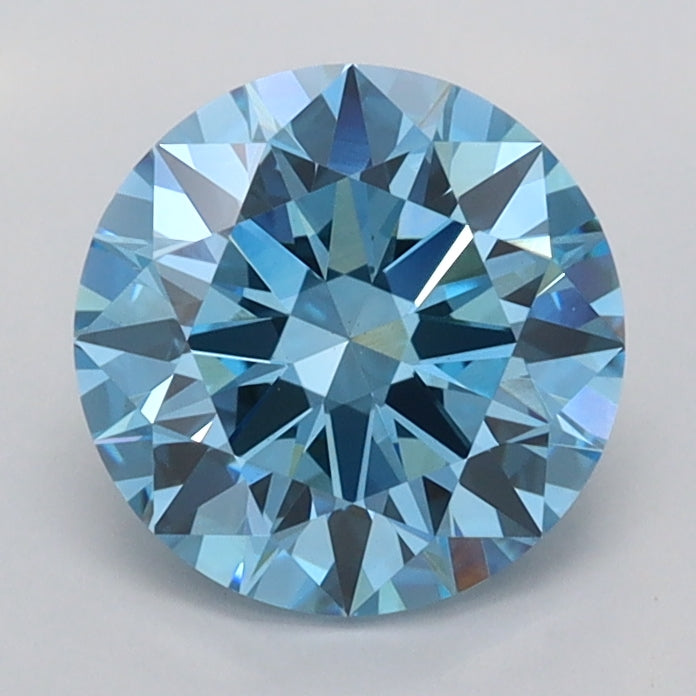 1.53 Carat Round Lab Diamond