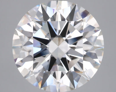 6.10 Carat Round Lab Diamond