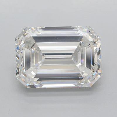 6.48 Carat Emerald Lab Diamond