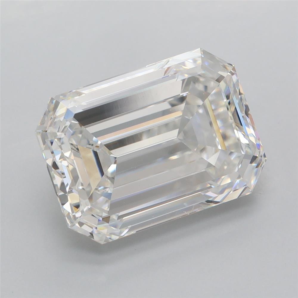 6.48 Carat Emerald Lab Diamond :: 360 spin frame 06