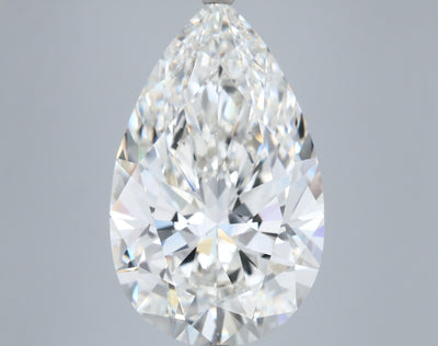 10.05 Carat Pear Lab Diamond