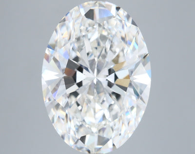 9.09 Carat Oval Lab Diamond