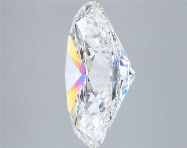 9.09 Carat Oval Lab Diamond :: 360 spin frame 05