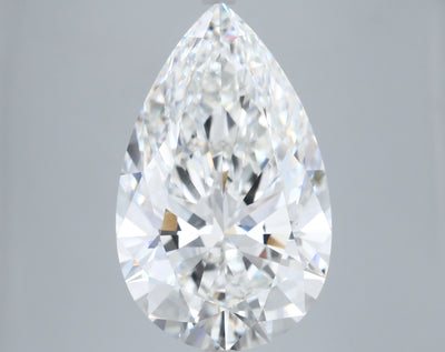 10.03 Carat Pear Lab Diamond