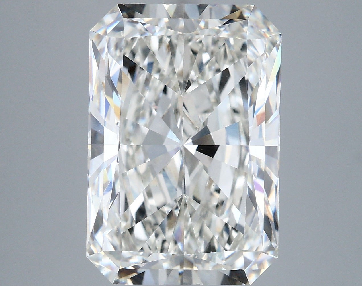 7.01 Carat Radiant Lab Diamond
