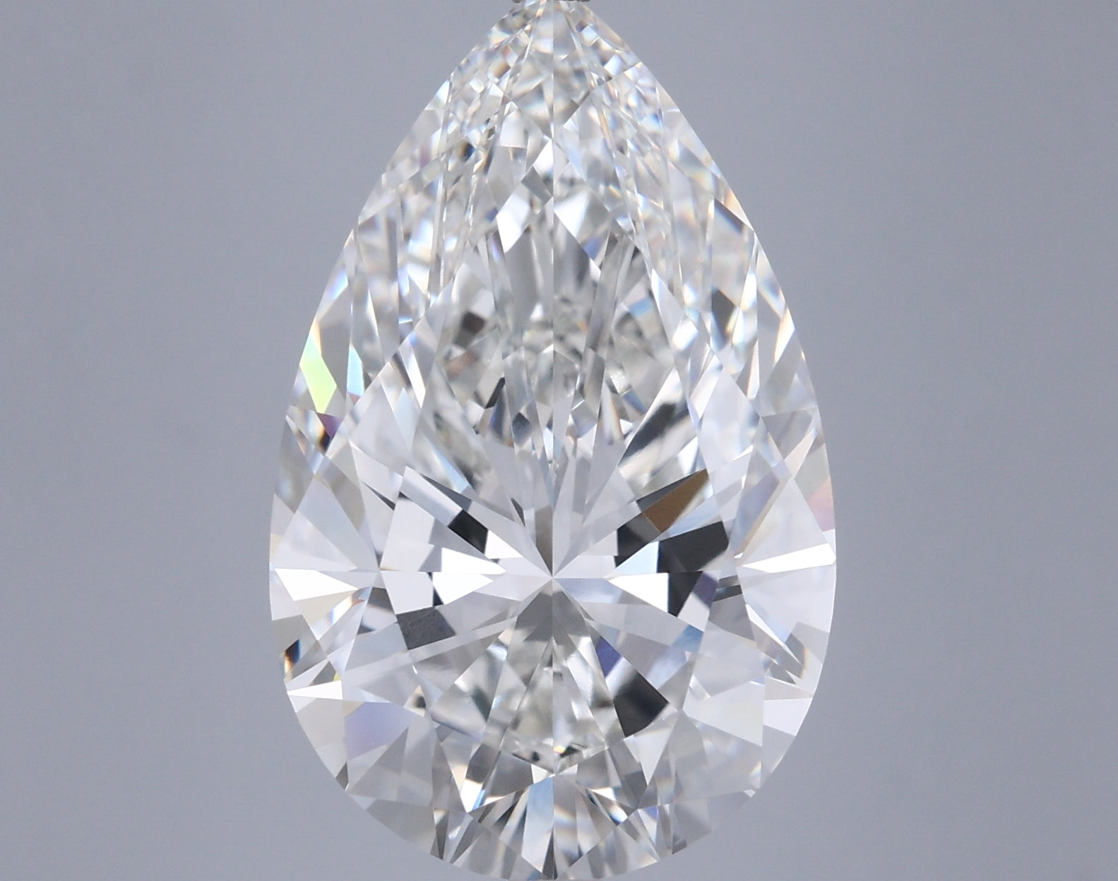 10.29 Carat Pear Lab Diamond