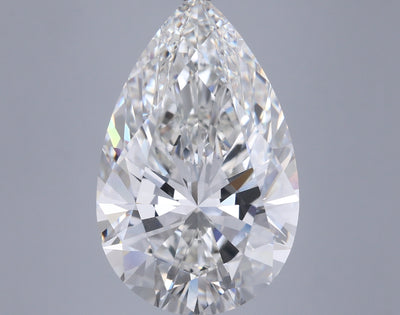 10.29 Carat Pear Lab Diamond