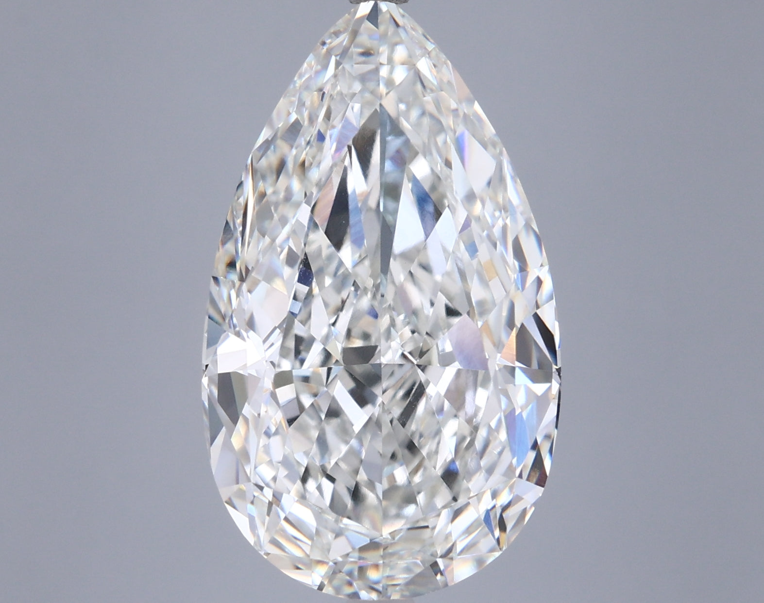 10.52 Carat Pear Lab Diamond