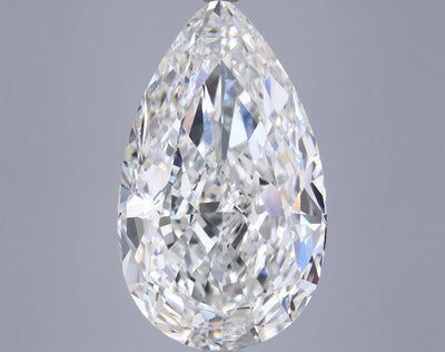 10.52 Carat Pear Lab Diamond