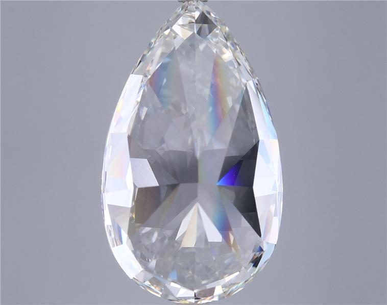 10.52 Carat Pear Lab Diamond :: 360 spin frame 01