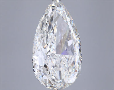 10.52 Carat Pear Lab Diamond :: 360 spin frame 05