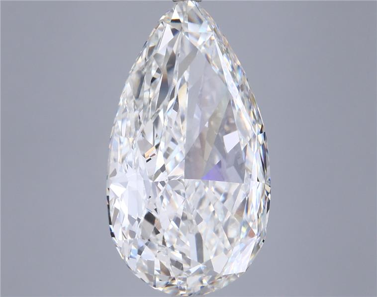10.52 Carat Pear Lab Diamond :: 360 spin frame 05