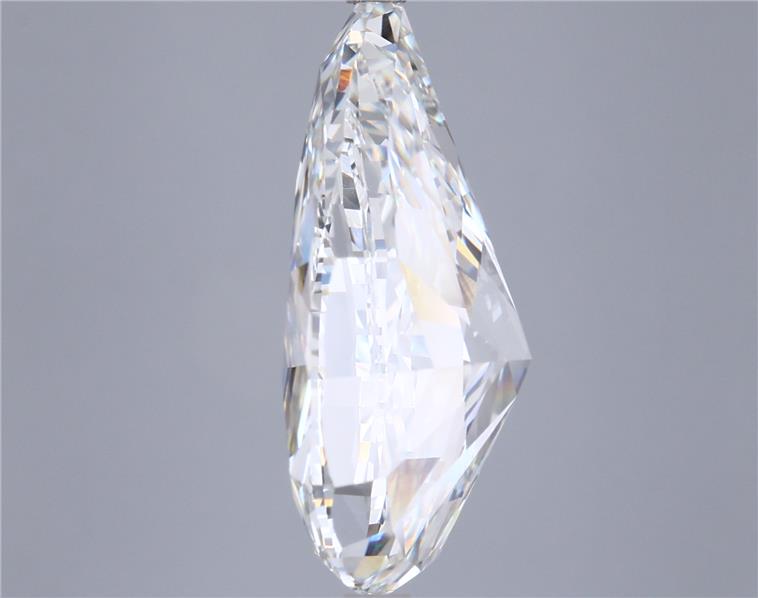 10.52 Carat Pear Lab Diamond :: 360 spin frame 07