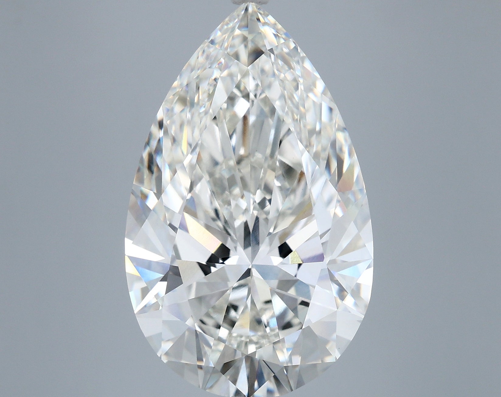 10.07 Carat Pear Lab Diamond