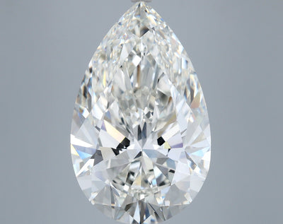 10.07 Carat Pear Lab Diamond