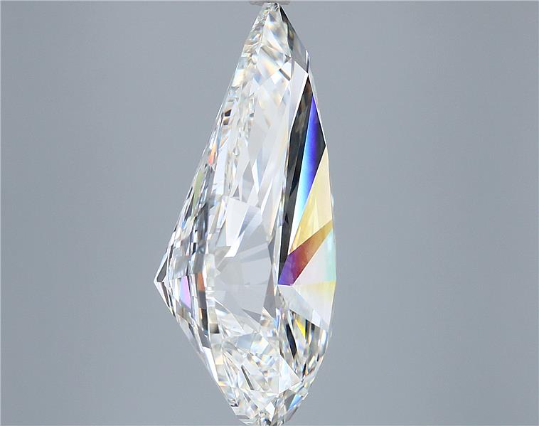 10.07 Carat Pear Lab Diamond :: 360 spin frame 05