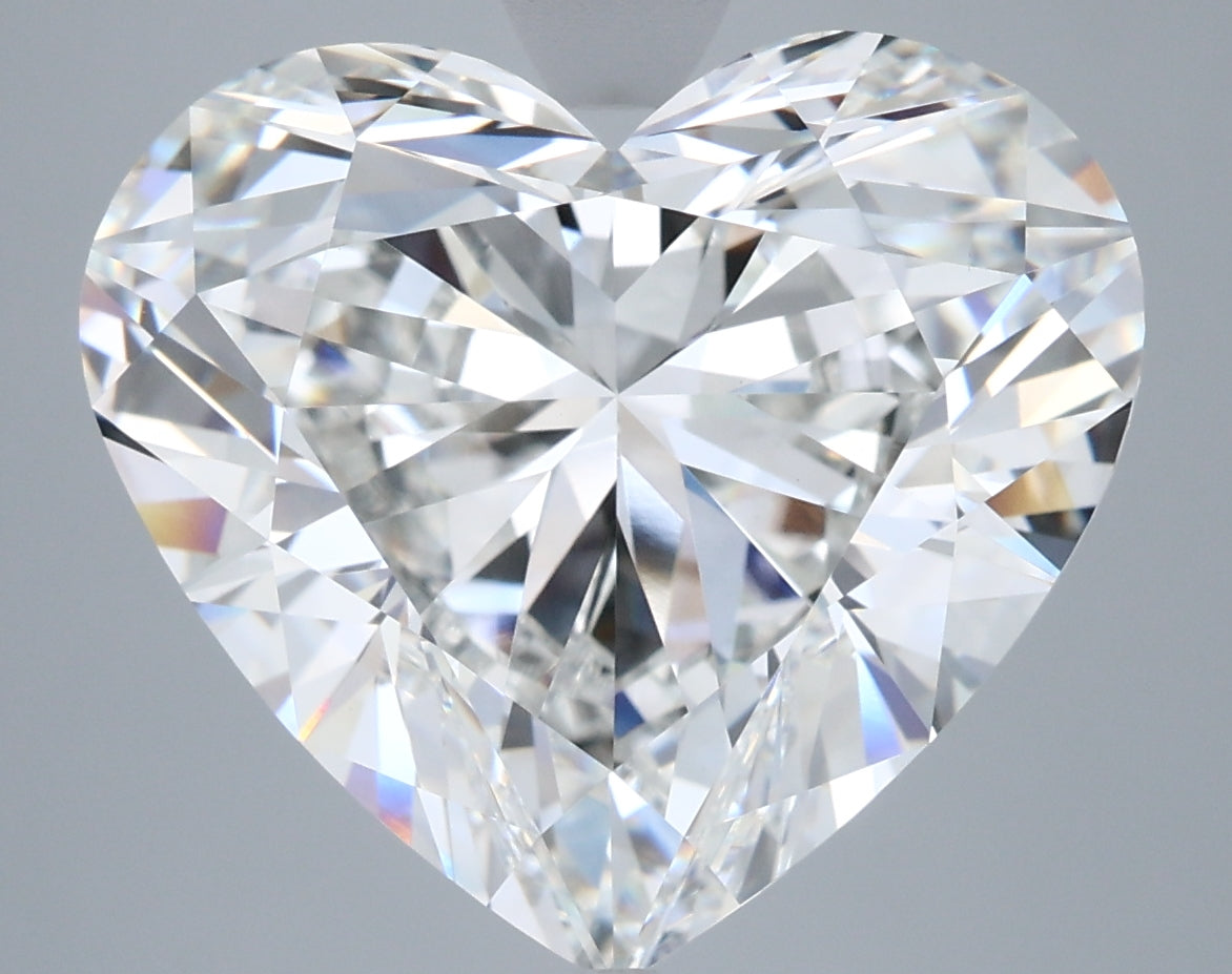 10.06 Carat Heart Lab Diamond
