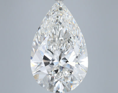 10.03 Carat Pear Lab Diamond