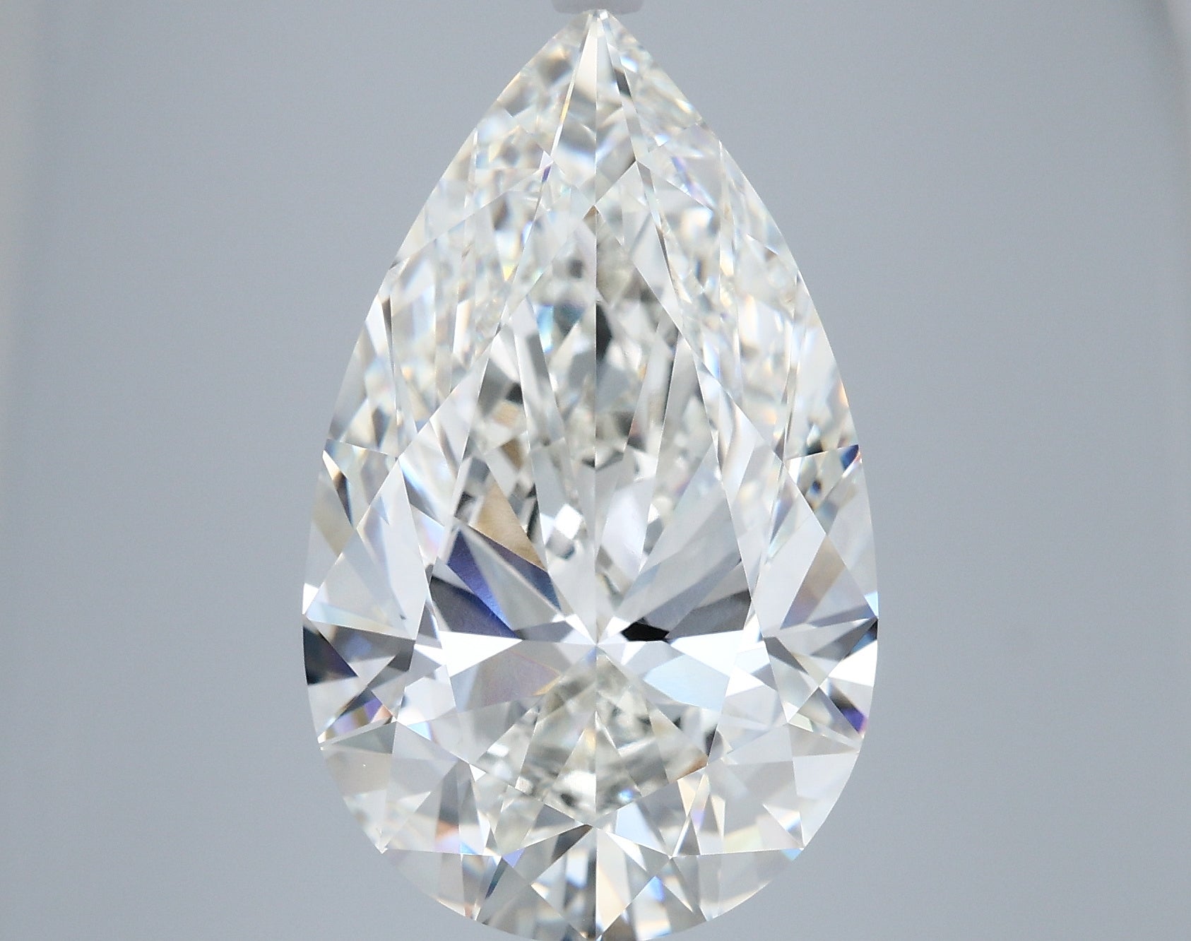 10.03 Carat Pear Lab Diamond