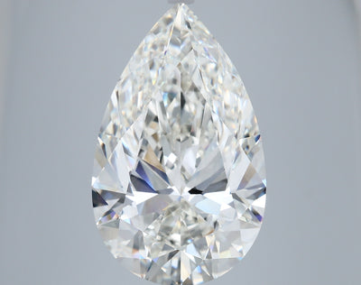 10.03 Carat Pear Lab Diamond