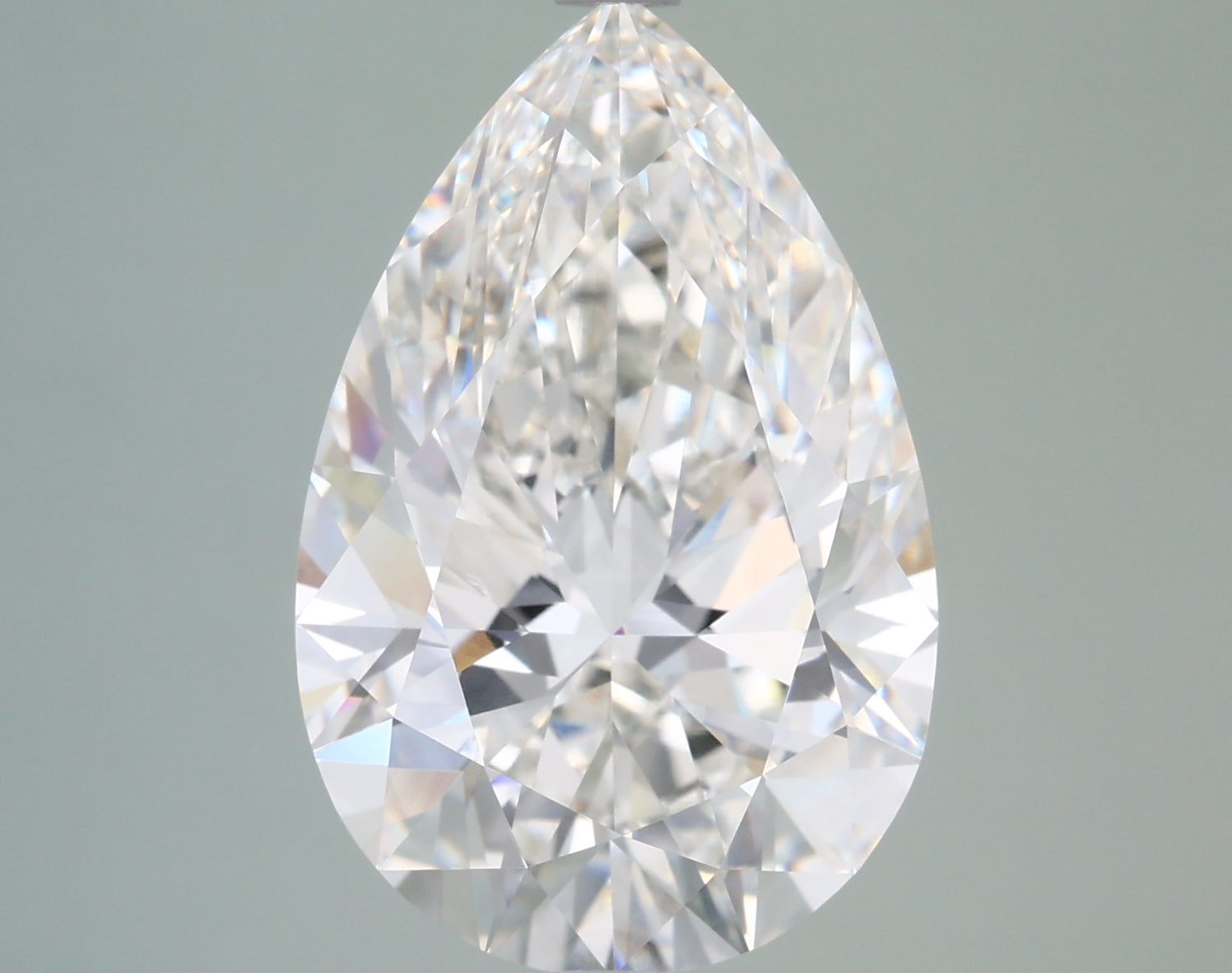 5.04 Carat Pear Lab Diamond