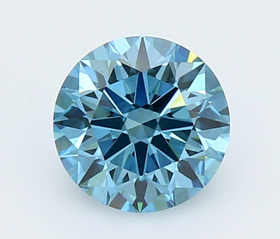 1.53 Carat Round Lab Diamond