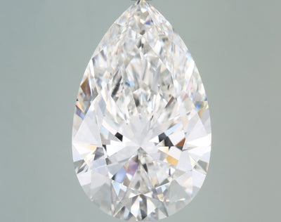 10.04 Carat Pear Lab Diamond