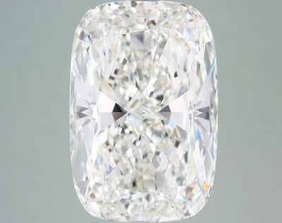 8.04 Carat Cushion Lab Diamond