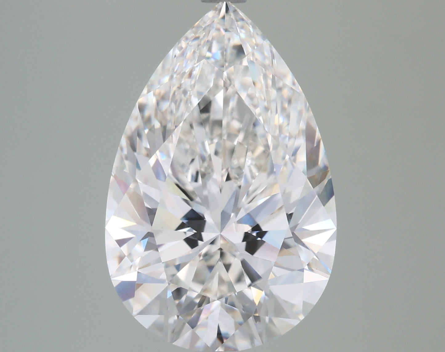 5.03 Carat Pear Lab Diamond