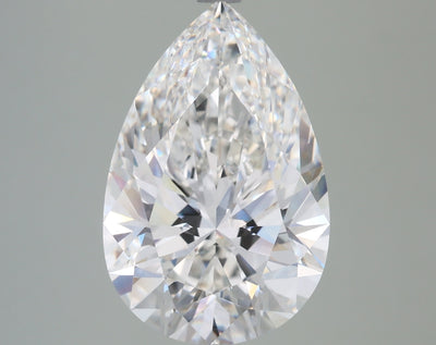 5.03 Carat Pear Lab Diamond