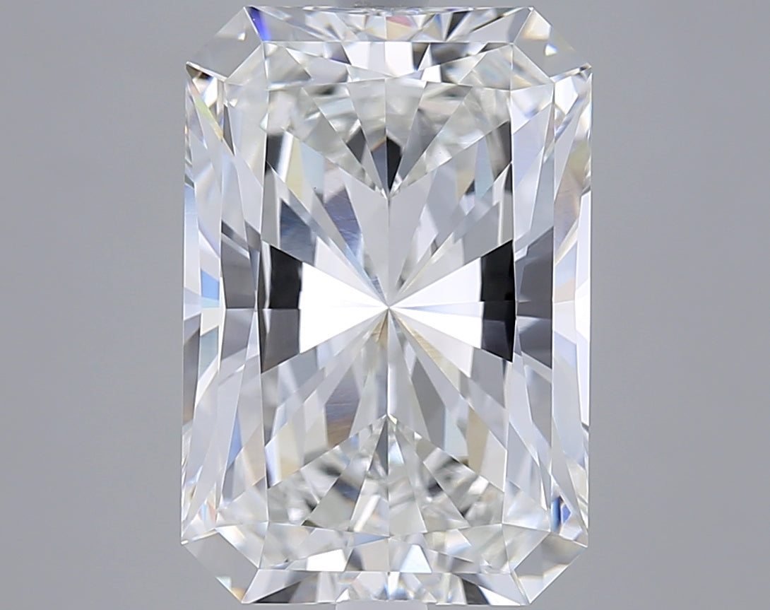 7.06 Carat Radiant Lab Diamond