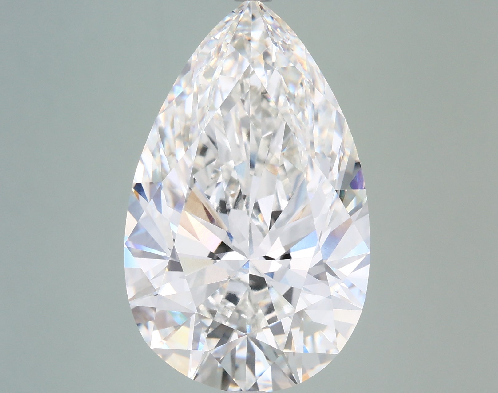10.13 Carat Pear Lab Diamond