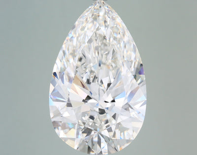 10.13 Carat Pear Lab Diamond
