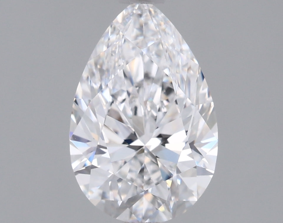 1.34 Carat Pear Lab Diamond