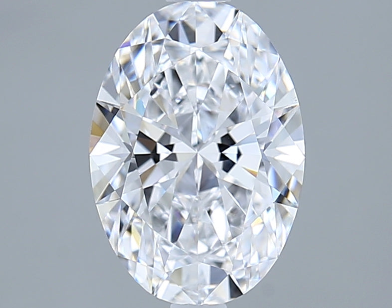 2.00 Carat Oval Lab Diamond