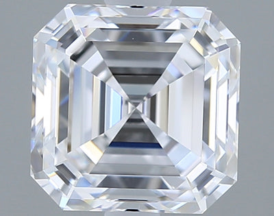 2.05 Carat Asscher Lab Diamond