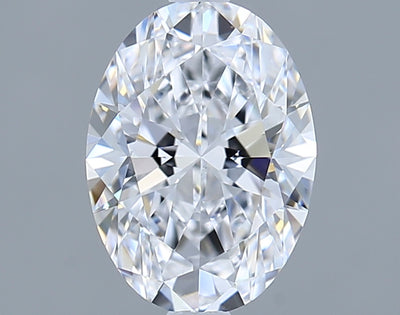 1.54 Carat Oval Lab Diamond