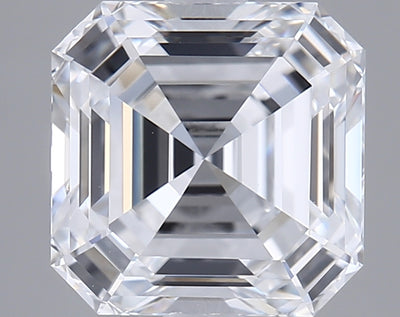 2.55 Carat Asscher Lab Diamond