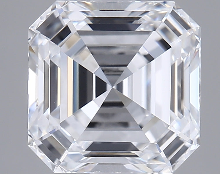 2.55 Carat Asscher Lab Diamond