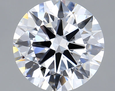 2.01 Carat Round Lab Diamond