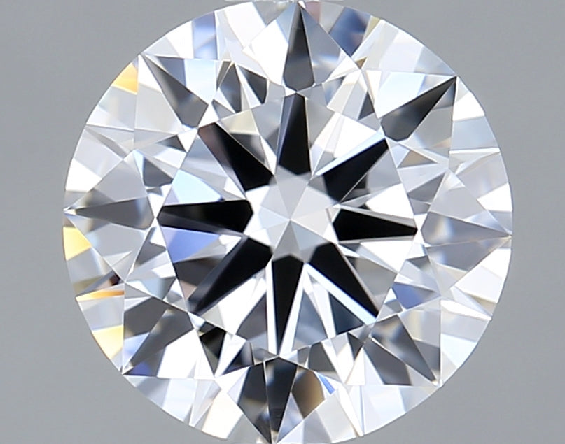 2.01 Carat Round Lab Diamond