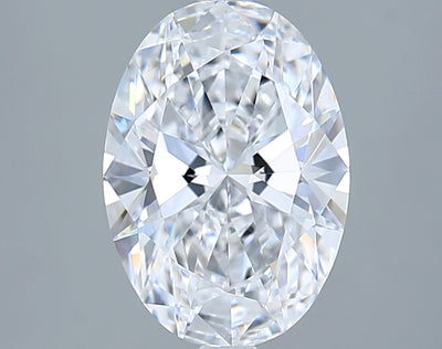 2.52 Carat Oval Lab Diamond