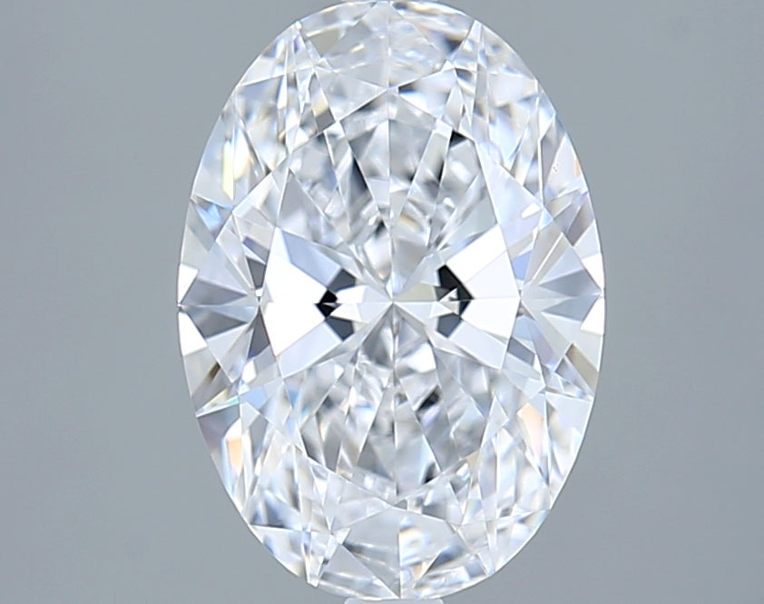 2.52 Carat Oval Lab Diamond