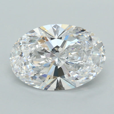2.05 Carat Oval Lab Diamond
