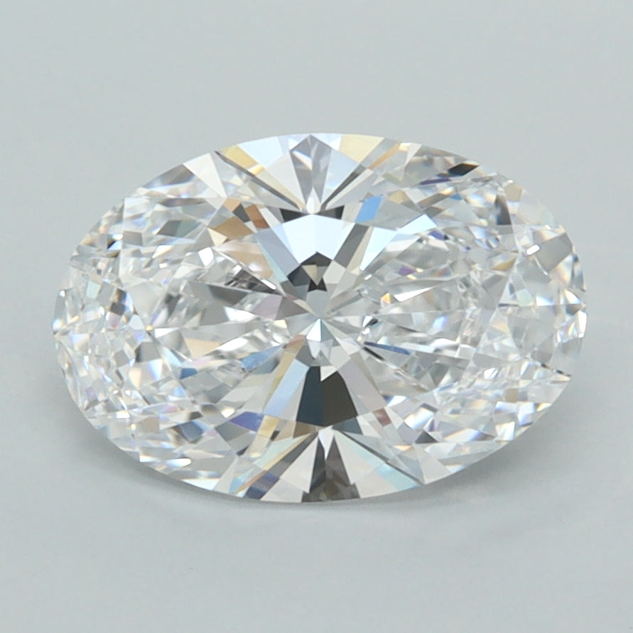 2.05 Carat Oval Lab Diamond