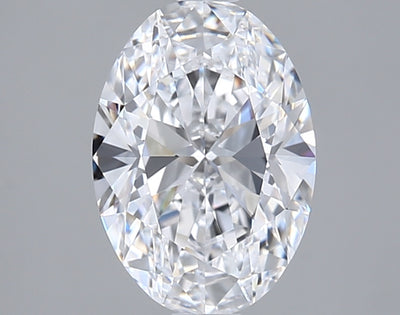 1.51 Carat Oval Lab Diamond